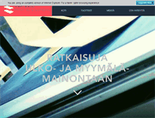 Tablet Screenshot of makisalo.com